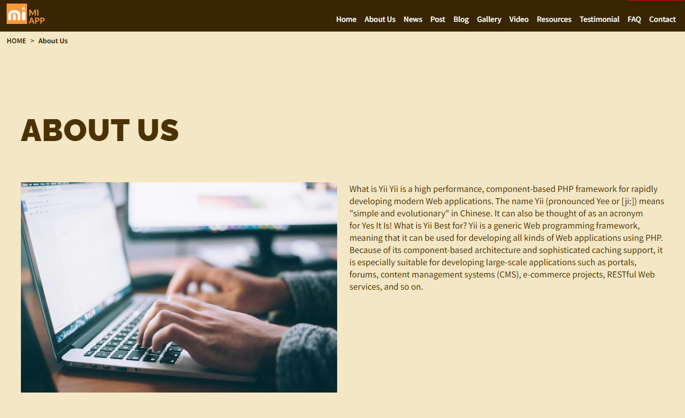 About Us