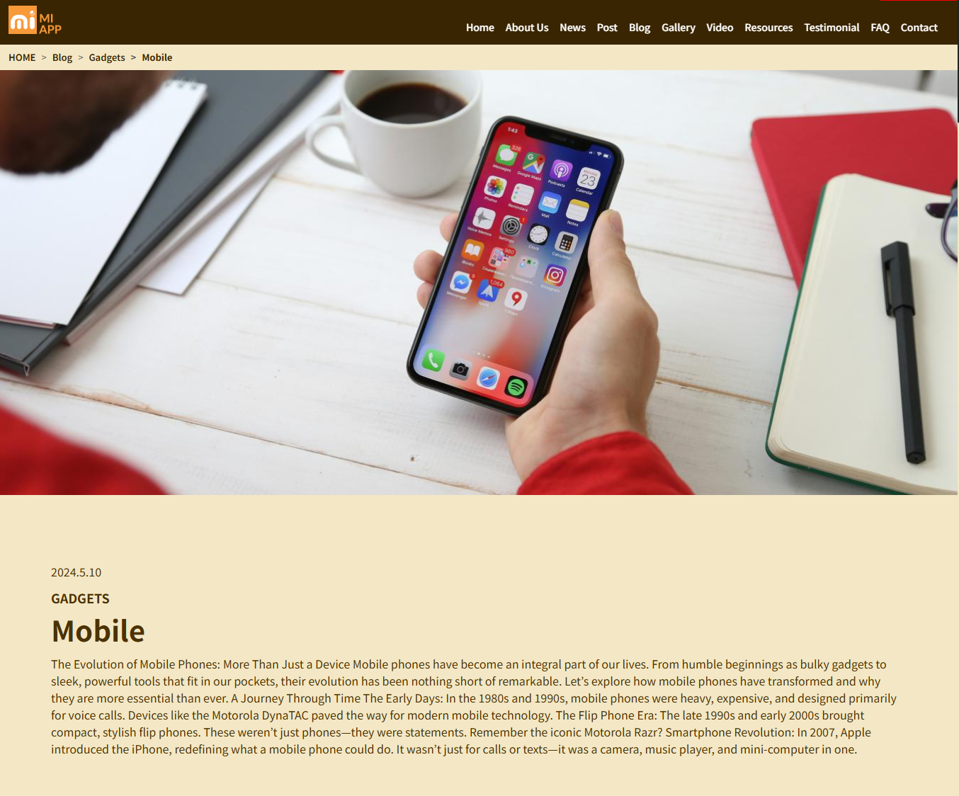 Blog Detail