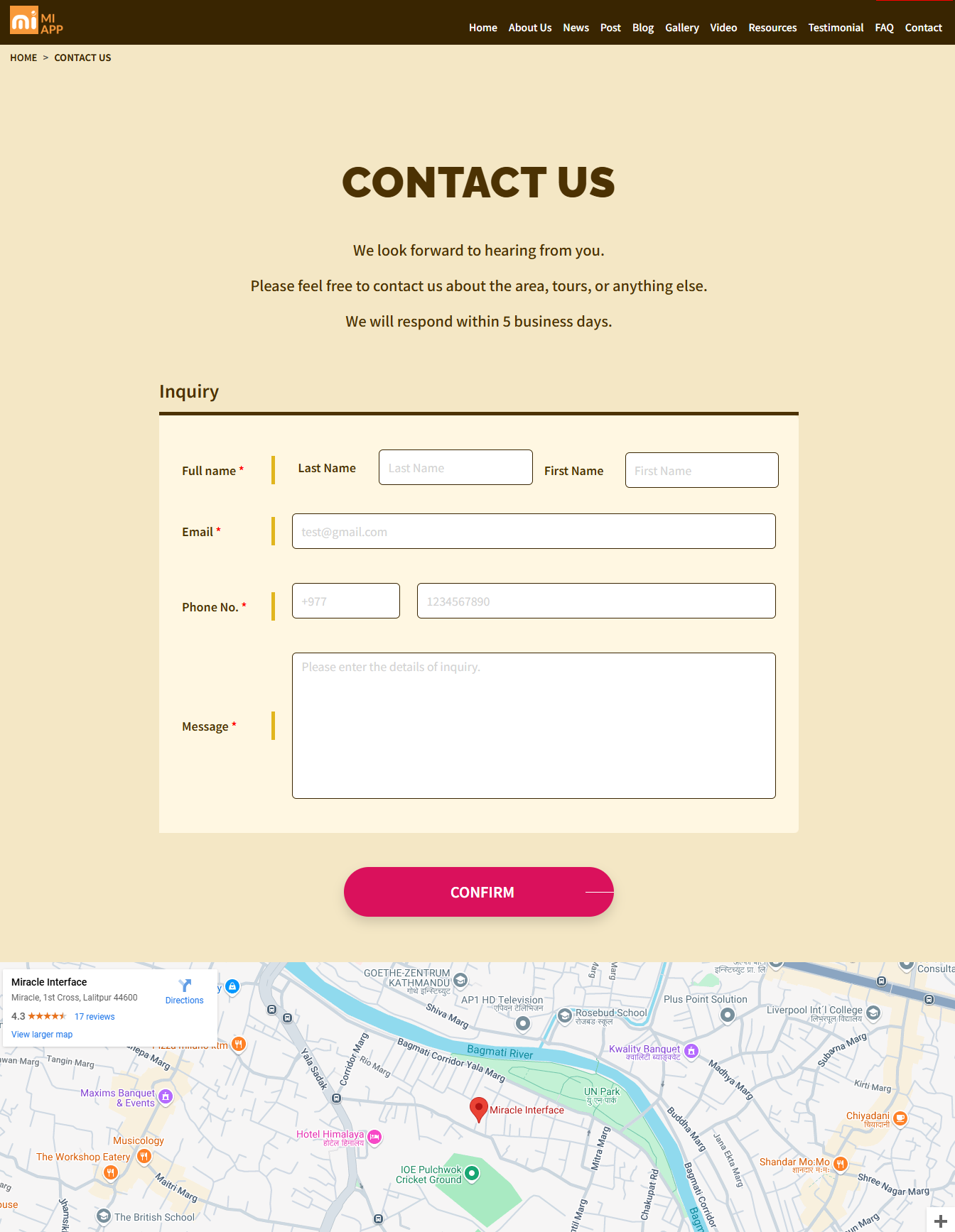 Contact