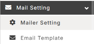 System Setting