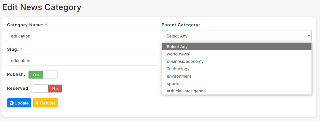 Category