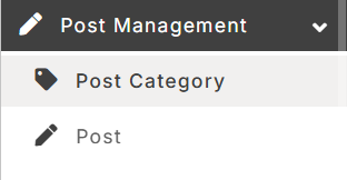 Post Management