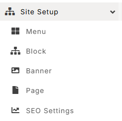 Site Setup