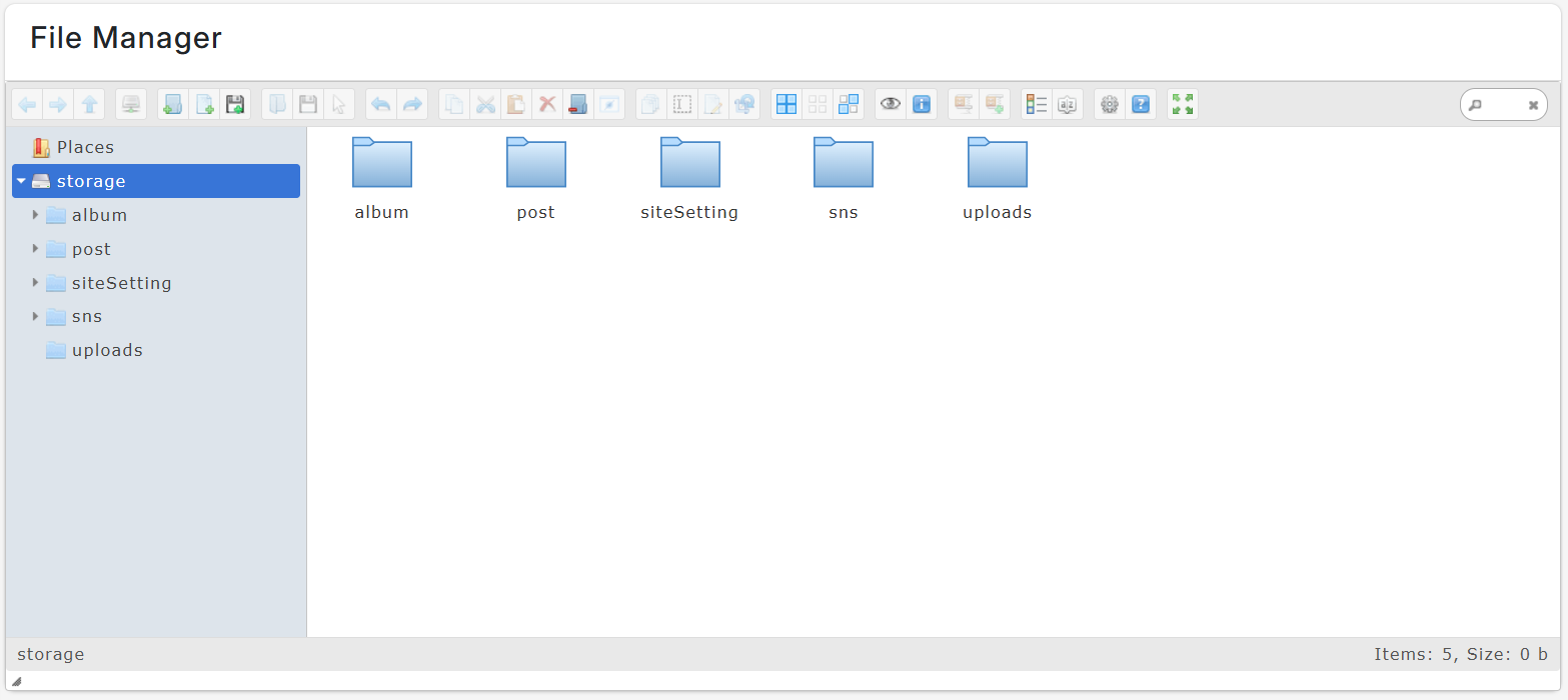 File Manager