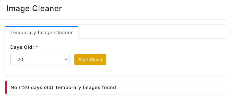 Image Temp Cleaner Log