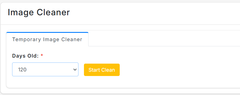 Image Temp Cleaner