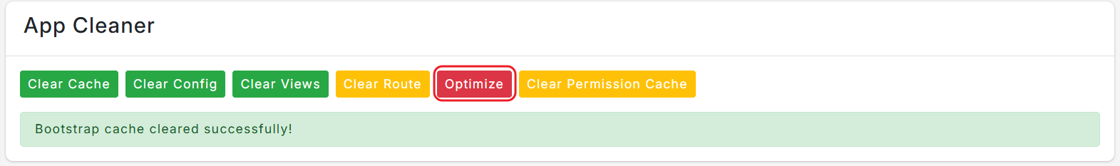 Optimize