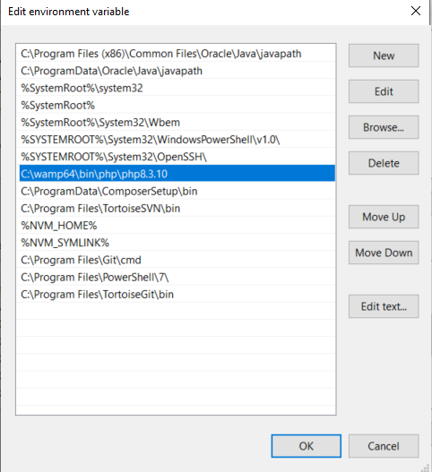 Path variable