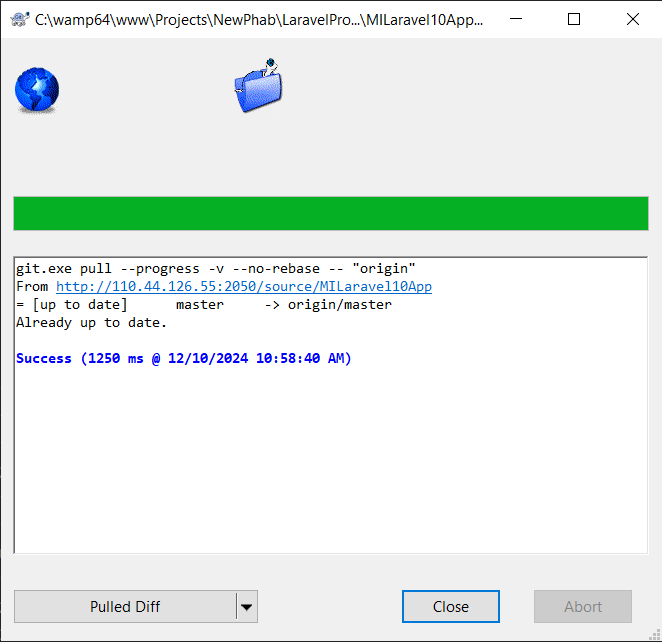 GIT Pull