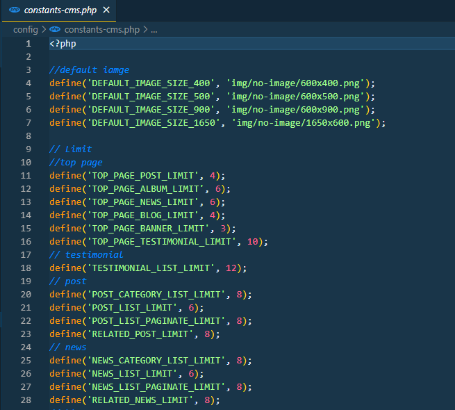 Config