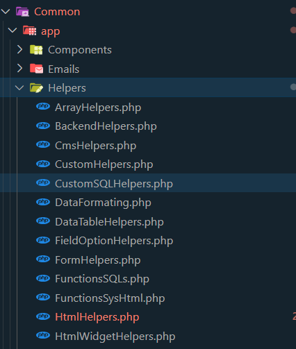 Functions files
