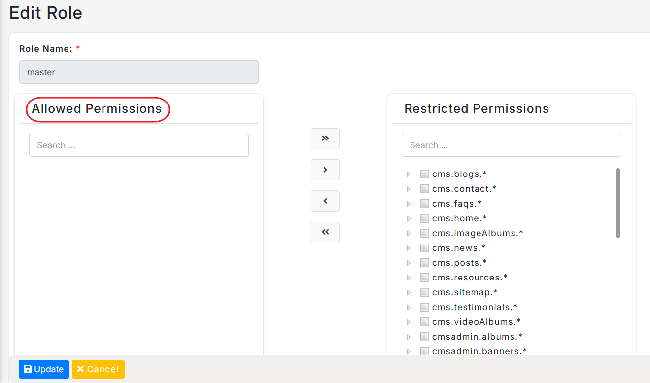 Permission Access